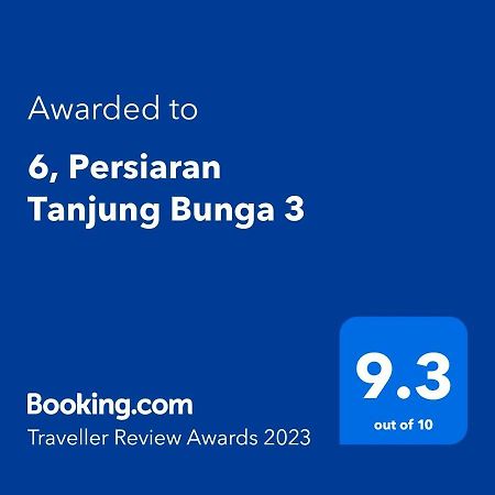 바투 페링기 6, Persiaran Tanjung Bunga 3 빌라 외부 사진